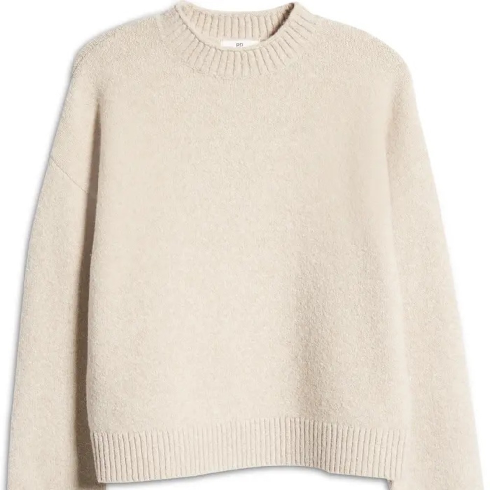 BP Cozy Roll Crewneck Sweater